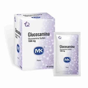 Glucosamina M-k 1500 Mg X 15 Sobres - Glucosamina  Mk