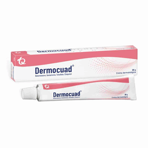 Crema Topica Dermocuad Tubo X 20 G - Dermocuad Mk