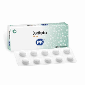 Quetiapina Mk 200 Mg Caja X 30 Tabletas - Mk