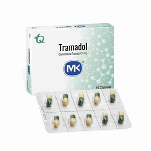 Tramadol Mk 50 Mg Caja X 10 Capsulas - Mk