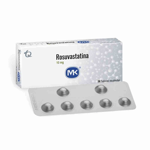 Rosuvastatina Mk 10 Mg X 28 Tabletas Recubiertas - Mk