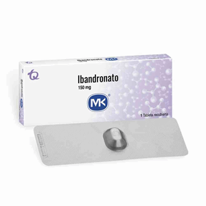 Ibandronato Mk 150 Mg X 1 Tableta Recubierta - Ibandromet
