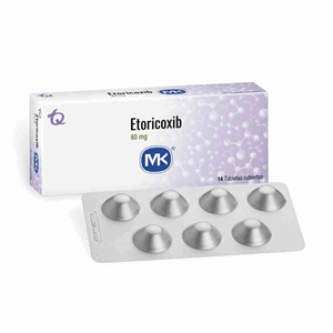 Etoricoxib Mk 60 Mg Caja X 14 Tabletas Cubiertas - Mk