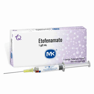 Etofenamato Mk 1g/2ml X 1 Jeringa Prellenada Hypak (192017) - Memantina