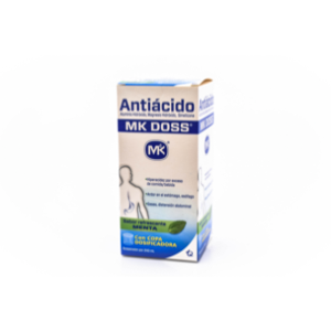 Antiacido Mk Doss Menta X 240 Ml - Lua