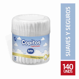 Copitos M-k Pote X 140 Unds - Mk