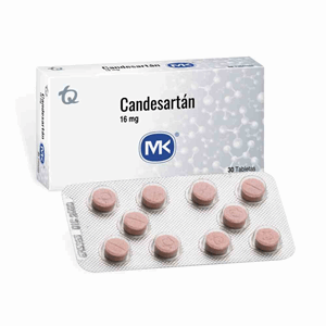 Candesartan Mk 16 Mg Caja X 30 Tabletas - Mk