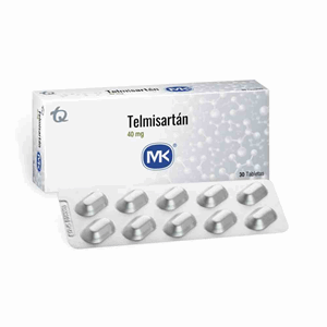 Telmisartan Mk 40 Mg Caja X 30 Tabletas (196069) - Telmisartan
