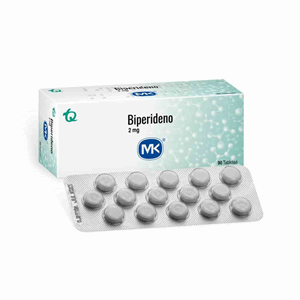 Biperideno Mk 2 Mg Caja X 90 Tabletas - Mk