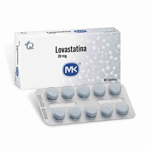 Lovastatina Mk 20 Mg Caja X 30 Tabletas - Mk