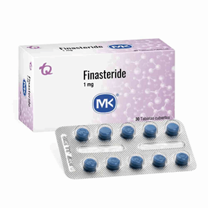 Finasteride Mk 1 Mg Caja X 30 Tabletas Cubiertas - Mk