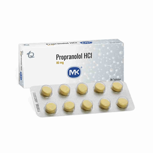 Propranolol Mk 80 Mg Caja X 30 Tabletas - Sin Asignar