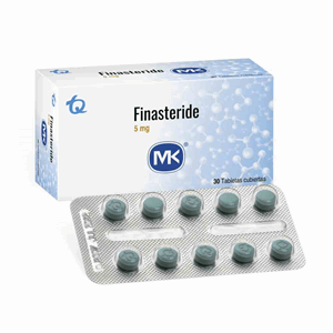 Finasteride Mk 5 Mg Caja X 30 Tabletas Cubiertas - Sin Asignar