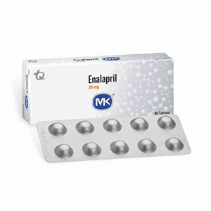 Enalapril Mk 20 Mg Caja X 30 Tabletas - Mk