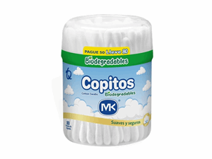 Copitos Biodegradables Mk Pote Pague 50 Lleve 80 Unds - Sin Asignar