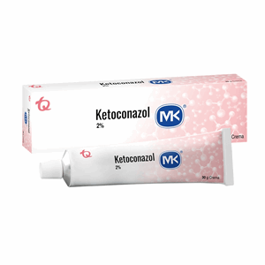 Ketoconazol 2% Mk Crema Topica Tubo X 30 Gr - Sin Asignar