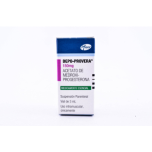 Depoprovera 150 Mgs Inyectable - Depoprovera