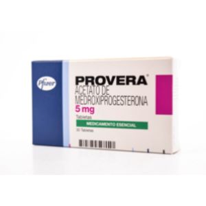 Provera 5 Mg X 30 Tabletas - Provera
