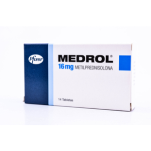 Medrol 16 Mg Caja X 14 Tabletas - Medrol