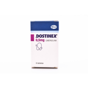 Dostinex 0.5 Mg X 8 Tabletas. - Dostinex