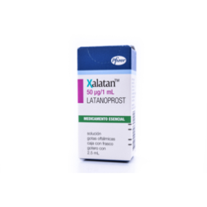 Xalatan Soluc Oftalm X 2.5 Ml. (195147) - Xalatan