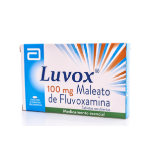Luvox 100 Mg X 15 Tabletas Recubiertas. - Luvox
