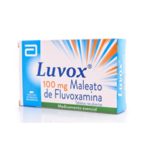 Luvox 100 Mg Caja X 30 Tabletas Recubiertas - Luvox