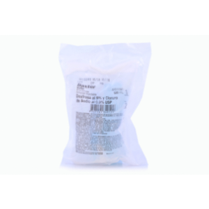 Dextrosa Solucion Salina  Al 5% X 500 Ml Baxt Arb1063 - Dextrosa  Bax