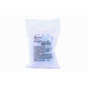 Dextrosa En Agua Dest Al 10% X 500 Ml Baxt Arb0163 - Dextrosa  Bax