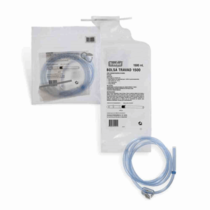 Bolsa Travad 1500 Vacia P/enema X 1500 Cc Brd0021 - Baxter