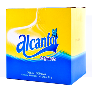 Alcanfor Cofarma Caja X 1 Libra - Cofarma