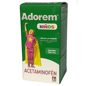 Adorem Dolor Jarabe X 120 Ml. - Adorem