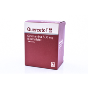 Quercetol 500 Mg Caja X 100 Tabletas - Quercetol