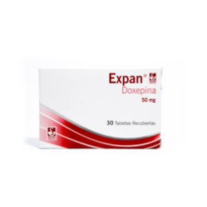 Expan 50 Mg (doxepina) X 30 Tabletas - Expan