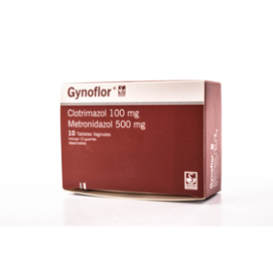 Gynoflor Caja X 10 Tabletas Vaginal + 10 Guantes - Gynoflor