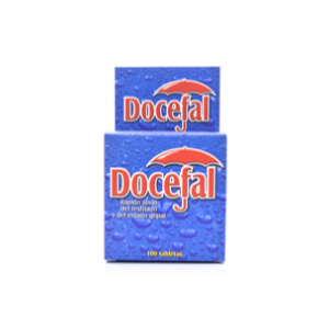 Docefal 500 Mg X 100 Tabletas - Docefal