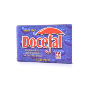 Docefal 500 Mgs X 10 Tabletas - Docefal