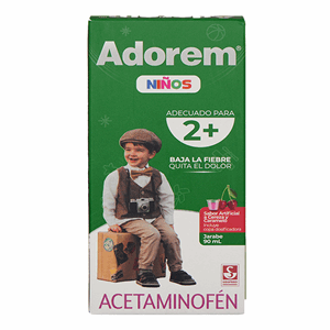 Adorem Niños 2+ 3.2% (160 Mg/5 Ml) Jarabe Fco X 90 Ml C/copa Dosificadora - Sin Asignar