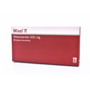 Mixel 500 Mg X 6 Tabletas - Mixel