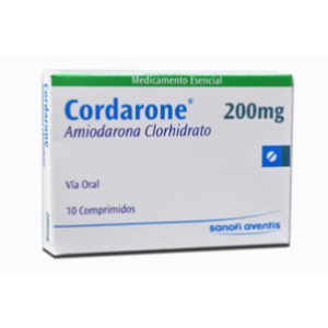 Cordarone 200 Mg  X 10 Comprimidos - Cordarone