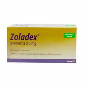 Zoladex 3.6 Mg  Ampolla. - Zoladex