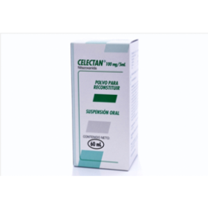 Celectan 100 Mg / 5 Ml Suspension Oral Frasco X 60 Ml - Celectan