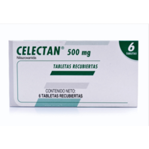 Celectan 500 Mg Caja X 6 Tabletas - Celectan
