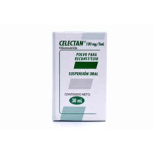 Celectan Suspension 100 Mg  Frasco X 30 Ml - Celectan