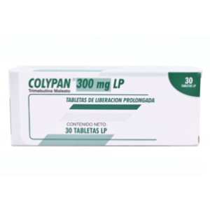 Colypan 300 Mg Caja X 30 Tabletas - Colypan