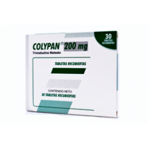 Colypan 200 Mg Caja X 30 Tabletas Recubiertas - Colypan