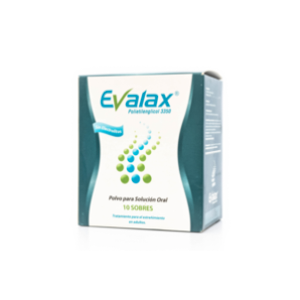 Evalax Polvo Para Suspension Oral Caja X 10 Sobres 17 G - Evalax