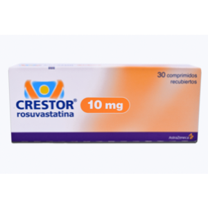 Crestor 10 Mg Caja X 30 Comprimidos Recubiertos - Crestor