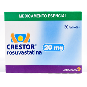 Crestor 20 Mg X 30 Comprimidos Recubiertos. - Crestor