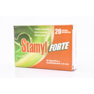 Stamyl Forte Caja X 20 Tabletas Recubiertas - Stamyl